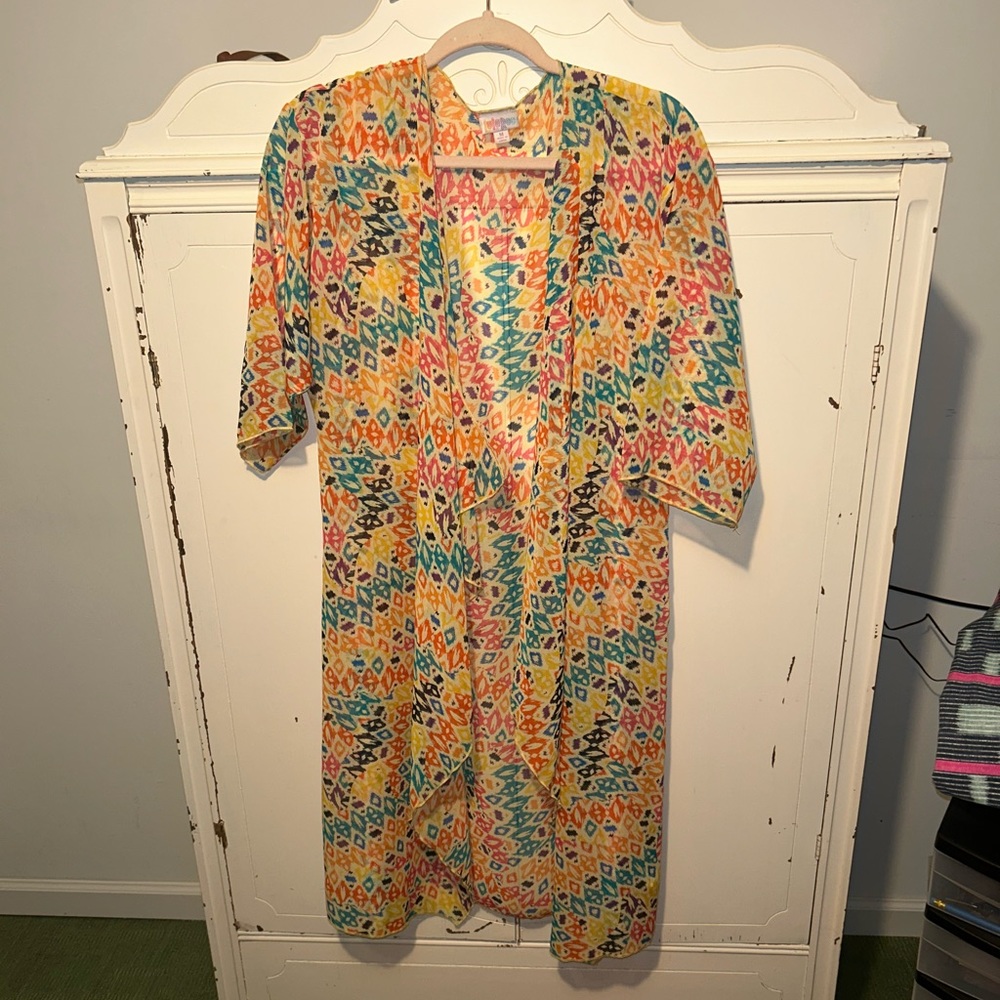 LuLaRoe Shirley Kimono